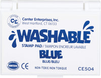 Center Enterprises Almohadilla para timbre lavable, azul - Arteztik
