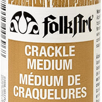 FolkArt Medium (4 onzas), 695 Crackle - Arteztik