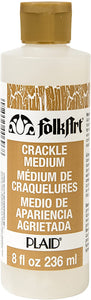 FolkArt Medium (4 onzas), 695 Crackle - Arteztik