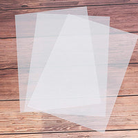 Papel de calco para artistas, tamaño A4, 8.3 x 11.5 pulgadas, 100 hojas-papel translúcido de dibujo y calco para lápiz, marcador y tinta, ligero - Arteztik