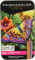 Prismacolor 92885T Premier Lápices de colores, núcleo suave, 36 piezas - Arteztik
