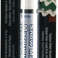 Uchida 1022S-C Marvy - Rotulador de punta fina (papel y tela), color blanco - Arteztik