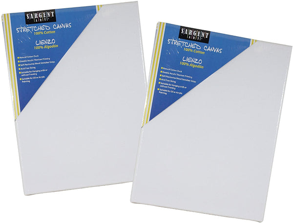 Sargent Art Value Pack 9 x 12 inch lona 2, 2 pieza - Arteztik