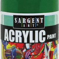 Sargent Art 24-2466 pintura acrílica de 16 onzas, verde - Arteztik