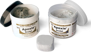 Adhesivo moldeable Apoxie Sculpt, Blanco - Arteztik
