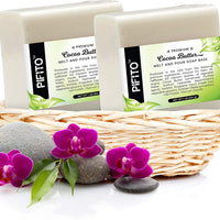 Pifito Premium - Base de jabón para derretir y verter manteca de cacao – Base de jabón de glicerina vegetal natural – Excelente suministros para hacer jabón hecho a mano - Arteztik