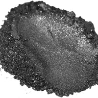 42g/1.5oz Diamond Battleship Grey Mica Powder Pigment (Epoxy,Paint,Color,Art) Black Diamond Pigments - Arteztik