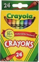 Crayones Crayola. - Arteztik
