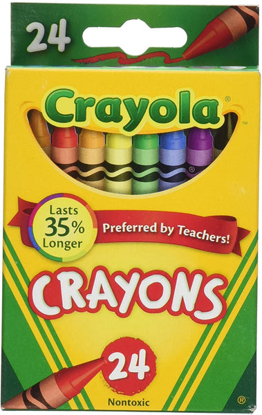 Crayones Crayola. - Arteztik