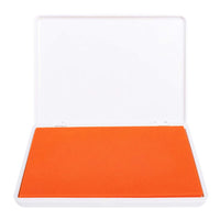 Ready 2 Learn Jumbo - Sello lavable (6.7 x 4.7 in), color naranja - Arteztik
