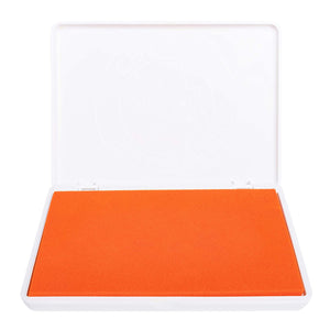 Ready 2 Learn Jumbo - Sello lavable (6.7 x 4.7 in), color naranja - Arteztik