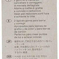 Faber-Castel - goma de borrar para lápices, 2 unidades, Multicolor, Paquete de 2 - Arteztik