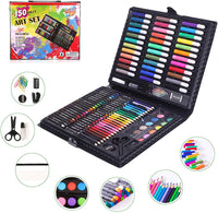 KINSPORY 86PC portátil inspiración y creatividad para colorear arte conjunto niños pintura y dibujo suministros, rosa - Arteztik

