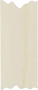Letrero de madera sin terminar de Juvale, rectángulos de madera para manualidades (7 x 3 x 0,1 in, paquete de 24) - Arteztik