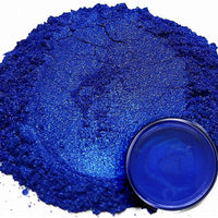Pigmento en polvo de mica "Angel Blue" (1.76 oz o 50 gr) multiusos para manualidades y manualidades, aditivo | carpintería, epoxi, resina, bombas de baño naturales, pintura, jabón, esmalte de uñas, bálsamo de labios - Arteztik