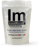 InstaMorph – plástico moldeable – 12 oz - Arteztik
