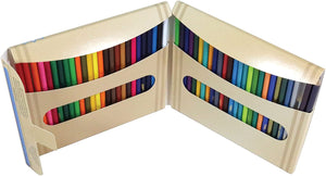 Lápices de colores Sargent Art Premium, paquete de 52 colores surtidos y metálicos, 22-7294 - Arteztik