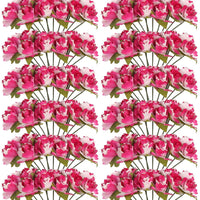 CCINEE - 120 flores artificiales amarillas de papel de 0.591 in para manualidades, álbumes de recortes, suministros de boda, adornos de San Valentín - Arteztik