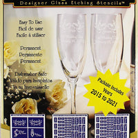 Armour Etch - Plantilla para boda - Arteztik