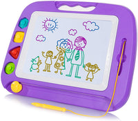 Pizarra colorida borrable magnética para bebés/niños, desarrollo de habilidades, tablero de dibujo, por Tonor - Arteztik
