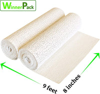 2 rollos de tela de yeso de gasa para manualidades, 7.9 x 9.1 in, para moldear el vientre, color blanco - Arteztik

