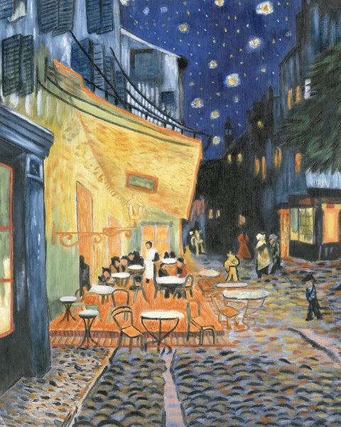 Royal & Langnickel Your Own Masterpiece – Juego de pintura pintura set, terraza de café por la noche - Arteztik