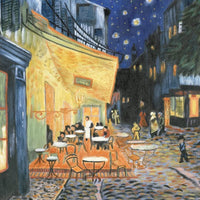Royal & Langnickel Your Own Masterpiece – Juego de pintura pintura set, terraza de café por la noche - Arteztik