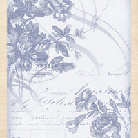 Inkadinkado Madera Sello, diseño floral Cut - Arteztik