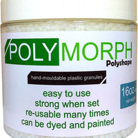 Polyshape Polimorfo mano frasco de 16oz de plástico moldeable - Arteztik