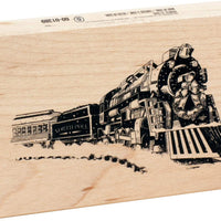 Inkadinkado - Sello de goma para hacer tarjetas y álbumes de recortes de Navidad, 1.8 x 2.5 x 1.0 in - Arteztik