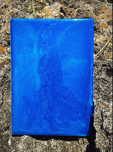 42g/1.5oz"COBALT BLUE" Mica Powder Pigment (Epoxy,Resin,Soap,Plastidip) Black Diamond Pigments - Arteztik