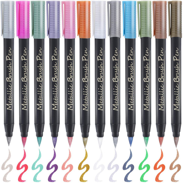  Ohuhu Marcadores de alcohol con punta de pincel y bolígrafos de  pintura acrílica de 30 colores : Arte y Manualidades