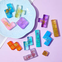 Molde de silicona hecho a mano con forma de cubo, molde cuadrado tridimensional, caja de almacenamiento, molde de resina epoxi, molde de gel de sílice para manualidades. - Arteztik