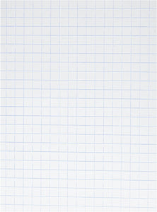 Escuela Smart Cruz de rayas 1/2 inch – Papel para dibujo – 9 x 12 inches – Resma de 500 – Color Blanco - Arteztik