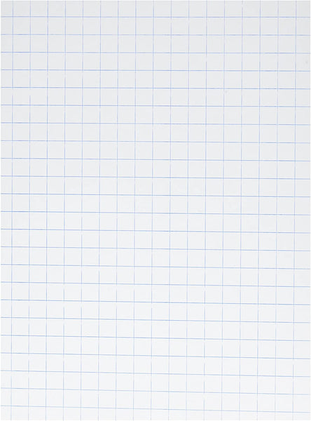 Escuela Smart Cruz de rayas 1/2 inch – Papel para dibujo – 9 x 12 inches – Resma de 500 – Color Blanco - Arteztik