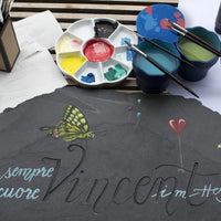 Paquete de 3 esponjas de pintura para pintar azul esponjas sintéticas artistas esponjas acuarelas esponjas para arte y manualidades, arcilla cerámica de limpieza de pared - Arteztik
