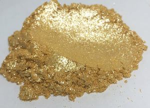 42g/1.5oz Diamond Gold Mica Powder Pigment (Epoxy,Paint,Color,Art) Black Diamond Pigments - Arteztik
