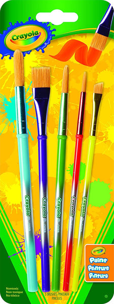 Crayola Arts & Craft - Pinceles (1 unidad), varios colores - Arteztik