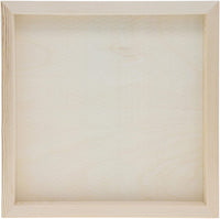 Tableros para paneles de pintura de madera (12 pulgadas, 6 unidades) - Arteztik
