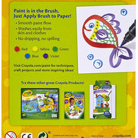 Crayola, marcador estilo brocha de pintar, 5 unidades - Arteztik