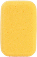 Esponjas sintéticas para pintura y manualidades (3 tamaños, naranja claro, 9 unidades) - Arteztik
