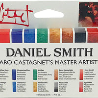 Daniel Smith 285610016 conjunto de acuarelas del artista principal Alvaro castagnet (10 unidades), 0.16 onzas líquidas - Arteztik