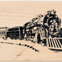 Inkadinkado - Sello de goma para hacer tarjetas y álbumes de recortes de Navidad, 1.8 x 2.5 x 1.0 in - Arteztik
