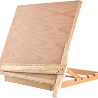 US Art tabla de madera ajustable para dibujo artístico y esbozos. - Arteztik