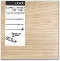 Arte juntas – Art – Panel Premium Madera 12 x 12 inch - Arteztik
