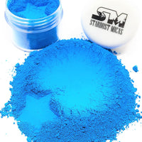 Pigmento en polvo de mica de grado cosmético de pigmentos de perla para colorear slime, resina epoxi, fabricación de jabón, colorante para tinte metálico epoxi polvo Stardust Micas y Micas cosmética - Arteztik