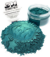 Pigmento en polvo de mica de grado cosmético de pigmentos de perla para colorear slime, resina epoxi, fabricación de jabón, colorante para tinte metálico epoxi polvo Stardust Micas y Micas cosmética - Arteztik
