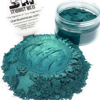 Pigmento en polvo de mica de grado cosmético de pigmentos de perla para colorear slime, resina epoxi, fabricación de jabón, colorante para tinte metálico epoxi polvo Stardust Micas y Micas cosmética - Arteztik