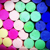 Juego de 48 pasteles de aceite suave de Mungyo Gallery no tóxicos con materiales de dibujo (soporte en pastel, borrador) - Arteztik
