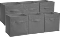 Cubos de almacenamiento plegables de AmazonBasics - Arteztik
